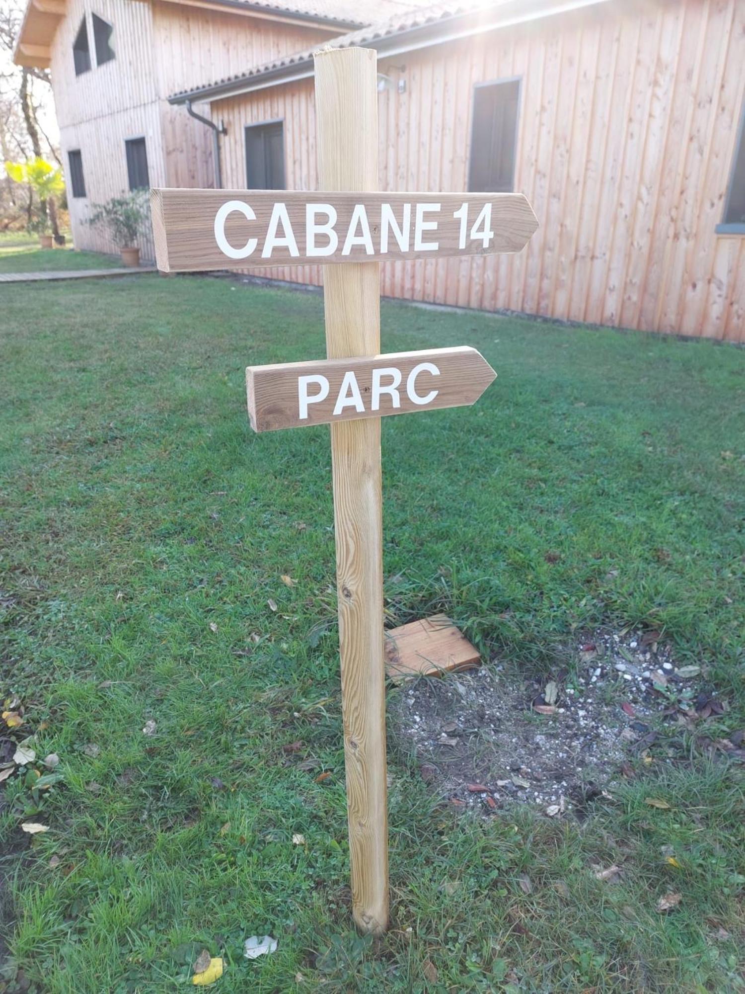 La Cabane 14 Lanton Kültér fotó