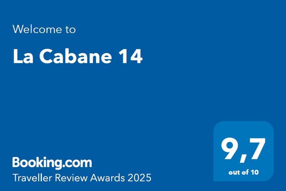 La Cabane 14 Lanton Kültér fotó